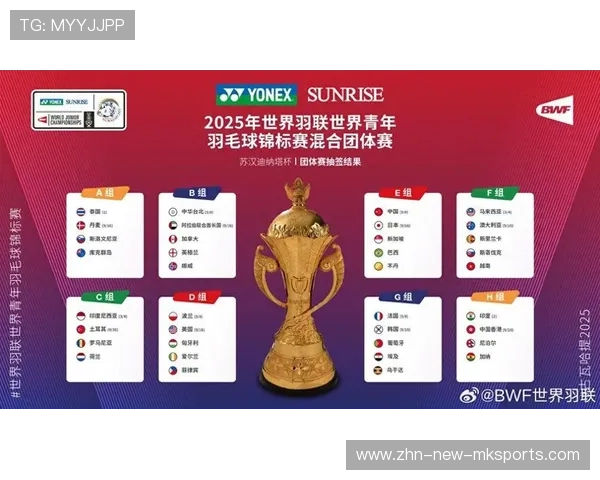 世界羽毛球混合团体赛推动地方学校羽毛球课程，世界青年羽毛球混合团体赛